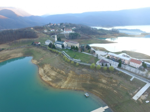 FOTO/VIDEO: Proljetni đir iznad Ramskog jezera