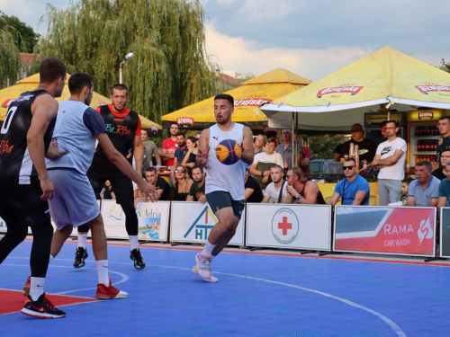 FOTO: U Prozoru počeo 20. Streetball Rama 2022. ''Davor Ivančić - Dačo''