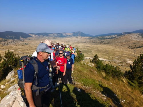 FOTO: HPD ''Rama'' na 26. Danima planinara Herceg Bosne