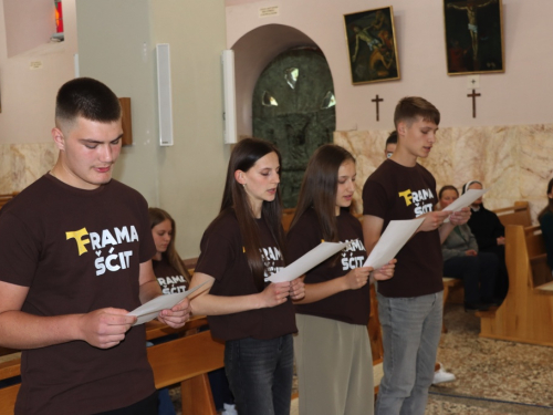 FOTO: Frama Rama-Šćit bogatija za nove članove i obnovljena obećanja