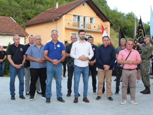 FOTO: Na Uzdolu obilježen Dan udruge Treće bojne brigade Rama i branitelja Uzdola