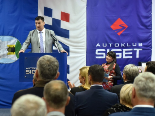 40. godišnjica rada Autokluba Siget, Marko Bošnjak nastupio u glazbenom dijelu programa