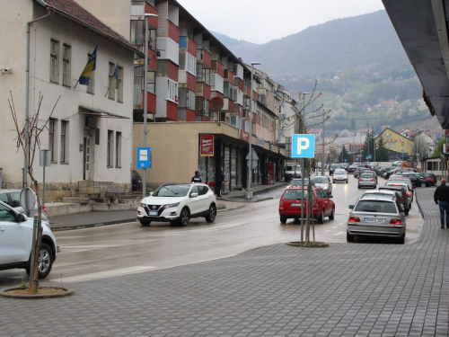 FOTO: Prosvjedna vožnja građana Prozora - Rame