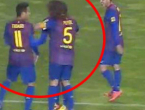 Puyol 'poludio' zbog slavlja Dani Alvesa i Thiaga!