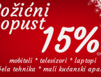 Tehno centar Tomislavgrad - Veliki Božićni popust!