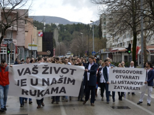 Doktori u HNŽ-u najavili štrajk upozorenja u petak