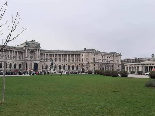 Arabelle na Cro Vienna Božićnoj zabavi