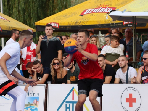 FOTO: U Prozoru počeo 20. Streetball Rama 2022. ''Davor Ivančić - Dačo''