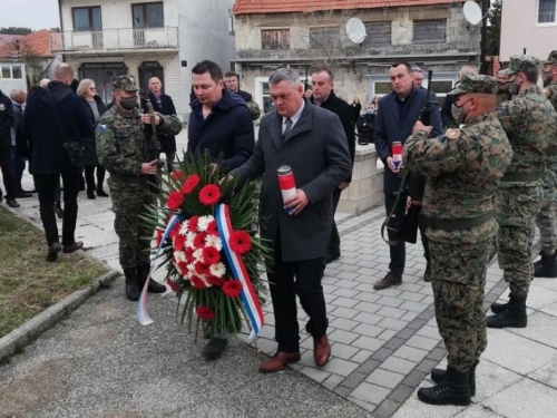 Tomislavgrad: Obilježena 29. obljetnica utemeljenja HVO-a