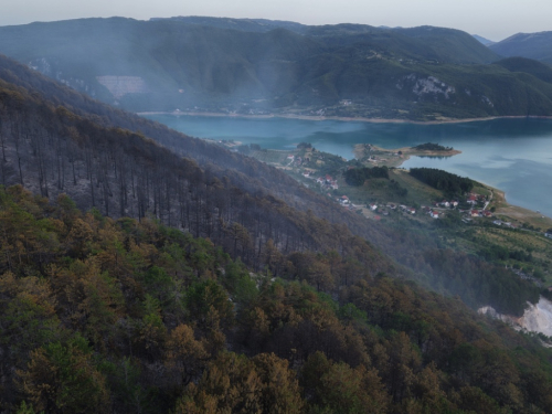 FOTO/VIDEO: Lokaliziran požar u Rami