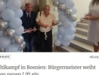 Austrijski list ismijao otvaranje lifta: Zamislite gradonačelnika Beča u ovakvoj situaciji