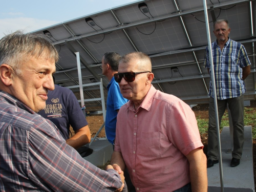 FOTO: Na Proslapu otvorena solarna elektrana