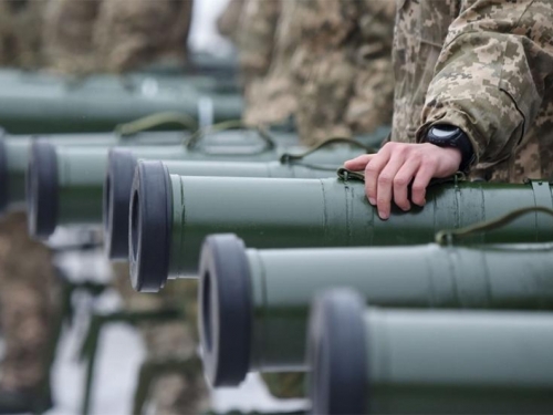 SAD najavljuje dodatnu vojnu pomoć od 400 milijuna dolara Ukrajini