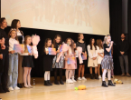 FOTO: Petra Krešo pobjednica dječjeg festivala ''Mala Rama 2025.''