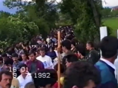 VIDEO: Mladost Rame 1992.
