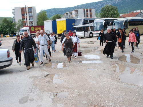 FOTO: Hodočašće Rame Majci od Milosti u Sinj