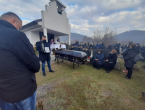 Veliki broj ljudi oprostio se od Pere Gudelja, velikana Središnje Bosne