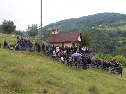 FOTO: Petrovo na Vrdolu, župa Uzdol