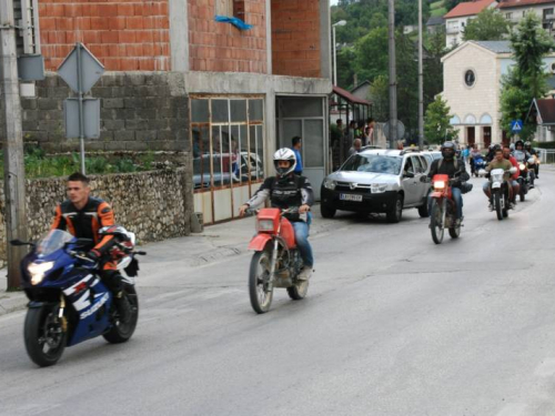 FOTO/VIDEO: Motorijada Rama 2014.