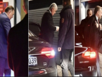 Čović i Izetbegović završili radnu večeru, nisu davali izjave, Dodik ranije napustio večeru