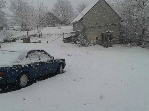 FOTO: Proljetno-zimski uvjeti i u Rami