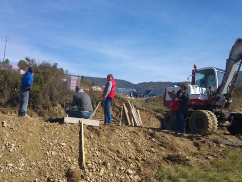 Započela izgradnja kuće obitelji Budim sa Uzdola