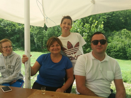 FOTO: Obiteljsko okupljanje Šarčevića u Lokvama