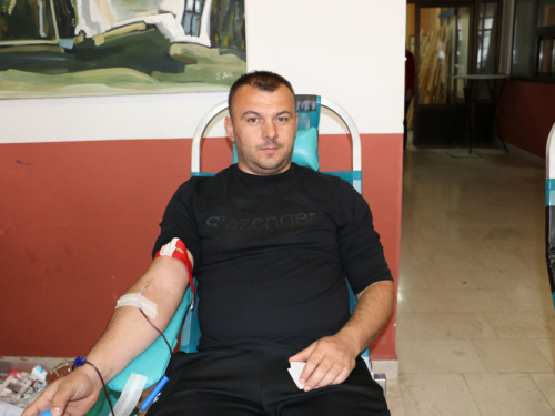 FOTO: Uspješna akcija darivanja krvi u Prozoru
