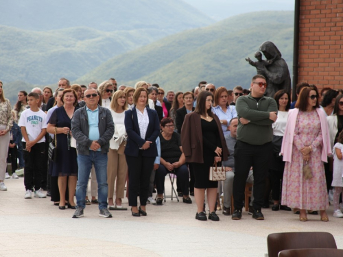 FOTO: Vanjska proslava svetoga Franje u Rumbocima