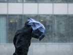 Upaljen narančasti meteoalarm zbog olujnih udara vjetra