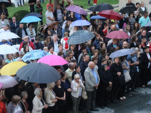 FOTO: Misa Uočnica na Šćitu - Mala Gospa 2018.