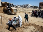 Izrael: Naša vojska nije pokopala Palestince u masovnu grobnicu u Gazi