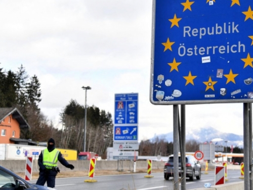Državljanin BiH uhićen pri pokušaju ulaska u Austriju usprkos trajnoj zabrani