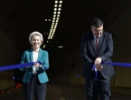 Tegeltija i Von der Leyen svečano otvorili novoizgrađeni tunel Ivan