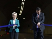 Tegeltija i Von der Leyen svečano otvorili novoizgrađeni tunel Ivan