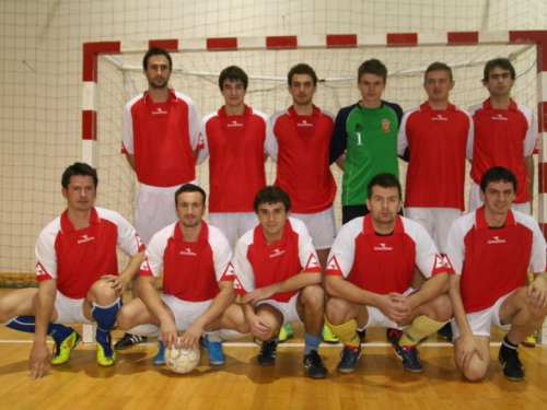 Foto: Odigrano prvo kolo malonogometne lige mladeži HDZBIH HNŽ