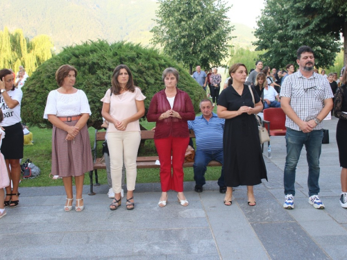 FOTO: Promocija knjige dr. sc. Šimuna Novakovića i druga večer trodnevnice na Šćitu