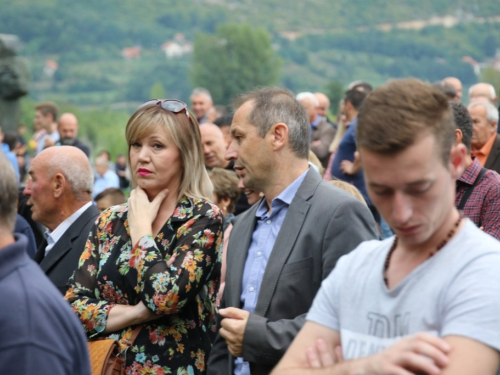 FOTO: Misa Uočnica na Šćitu - Mala Gospa 2019.