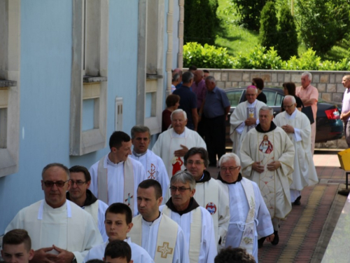 FOTO: Proslava patrona župe Prozor