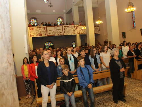 FOTO: Započela trodnevnica u župi Rama Šćit