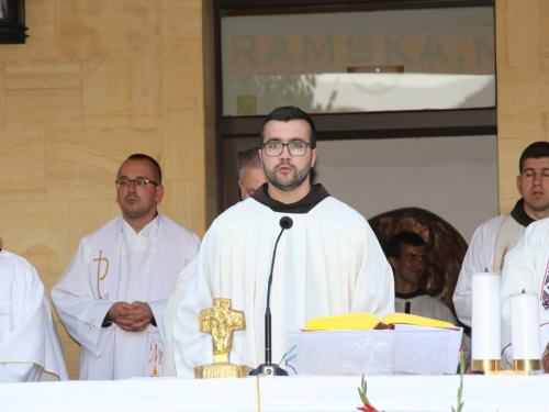 FOTO: Misa Uočnica na Šćitu - Mala Gospa 2021.