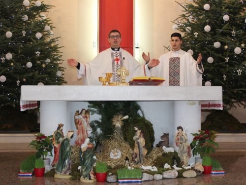 Proslava spomendana sv. Ivana apostola u župi Prozor