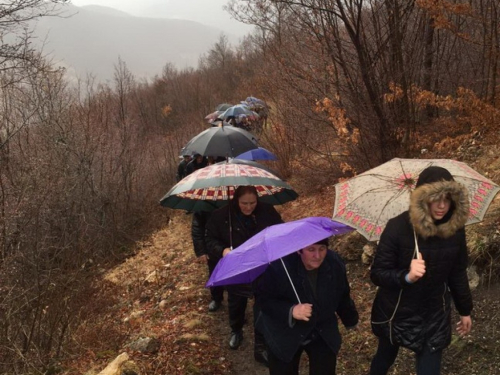 FOTO: Uzdol proglašen mjestom posebnog pijeteta