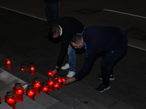 Mladež HDZ BiH Rama obilježila obljetnicu pada Vukovara