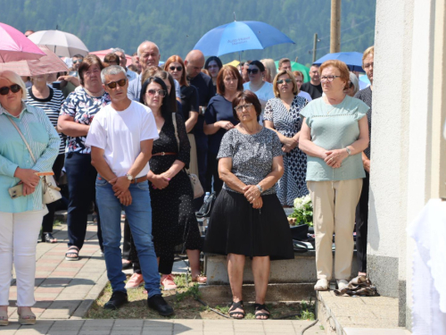 FOTO: Proslava sv. Ante na Pidrišu
