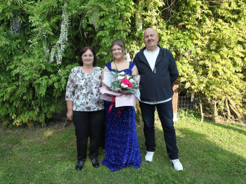FOTO: Matura 2026. - Defile mladosti na ulicama Prozora