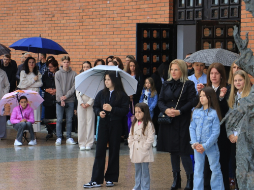 FOTO/VIDEO: Vanjska proslava sv. Franje u Rumbocima