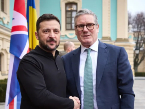 Zelenski dobio veliku podršku Britanije i Europe