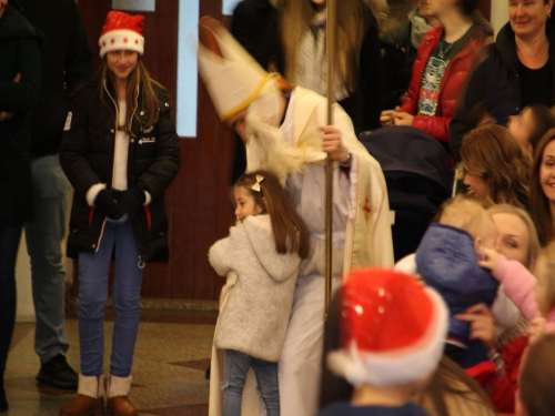 FOTO: Sv. Nikola u župi Prozor