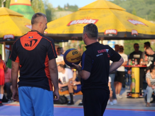 FOTO: Druga večer turnira 19. Streetball Rama